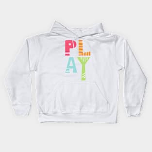 Play Kids Hoodie